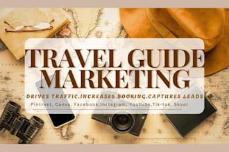 do travel guide marketing tour guide marketing travel guide meta ads promotion