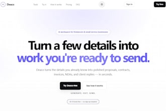 build an ai saas web app with ai integration