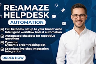 do reamaze setup, reamaze chatbot and shopify helpdesk automation