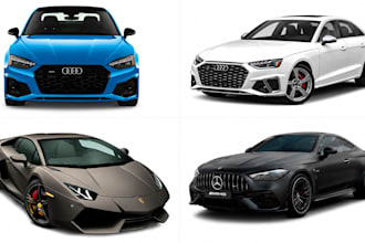 custom 3d car modeling, automotive 3d car, rc car, custom 3d model for printing