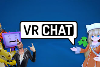 upload a vrchat avatar for you