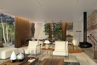 create photorealistic interior renders