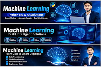 machine learning solutions for data analysis, predictive