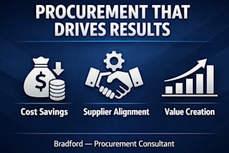 support rfps, supplier evaluation and indirect procurement