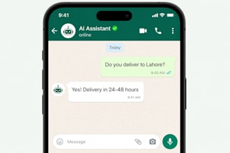build custom ai chatbot with chatgpt or claude API