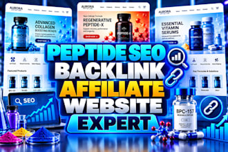 do peptide website SEO backlink peptide affiliate fix woocommerce payment issue