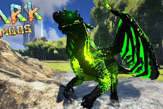 create ark survival ascended creature mod, ark server