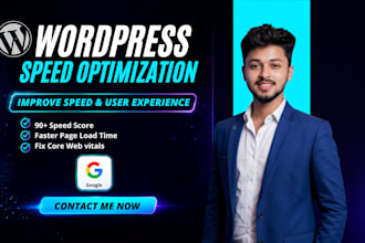 do speed up wordpress website and fix core web vitals page speed