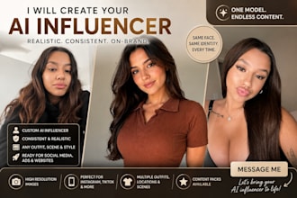 do perfect lora training for you ai influencer model