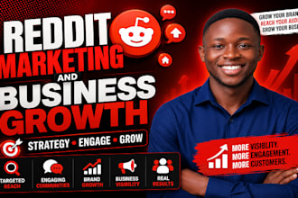 be your reddit social media marketing specialist