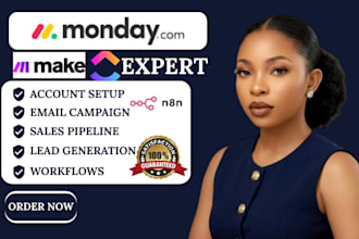 monday crm monday automation monday com hubspot clay com zoho crm n8n dubsado