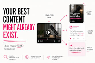 repurpose your long form content