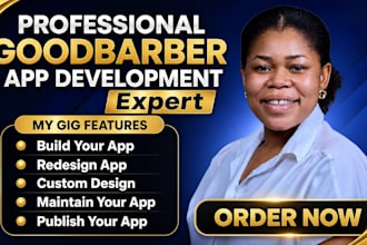 thunkable mobile apps, ai mobile app developments and goodbarber no code expert