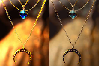 do professional jewelry photo edi