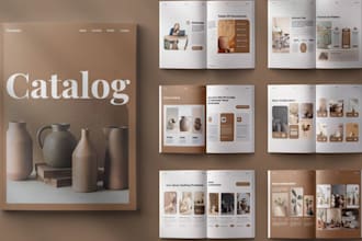 design magazine product catalog, fashion lookbook sell sheet, fashion catalogue