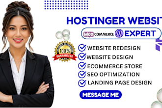 build hostinger website design hostinger website redesign wordpress website