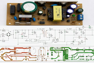 design smps ac dc power supply and switching power pcb
