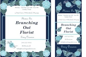flyers, posters, and prints