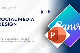 do professional canva editing, template design, and redesign