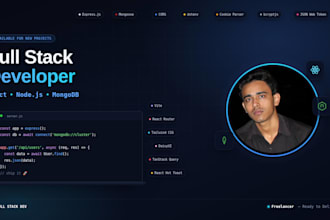 build full stack web app with react nodejs mongodb expressjs