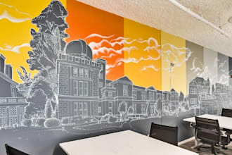 design mural street art wall art grafiti art wallpaper paper design