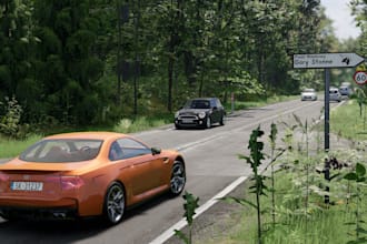 custom unique beamng drive maps, beamng track and beamng mods