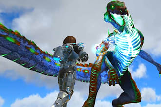 do ark survival ascended mod commissions, ark rp server, ark mod, game mod