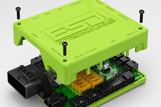 design pcb enclosure, mechanical product design for iot electronic devices dfm
