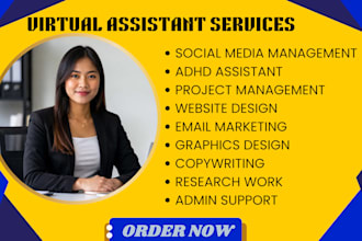 phillipines creative personal travel adhd virtual assistant social media manager