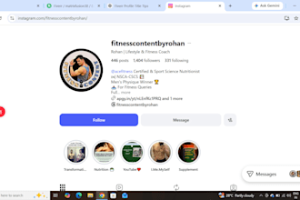 audit instagram, create 30 day social media calendar
