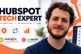 be your dedicated hubspot admin for sales and marketing automation