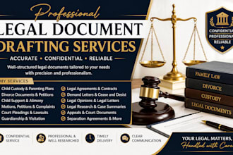 be your family lawyer for divorce, child custody and child support cases