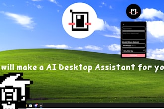 make a personal ai desktop assistant for you