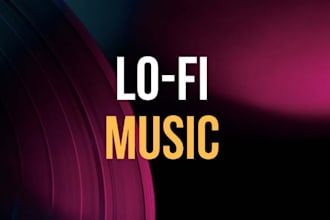 do organic lofi music,lofi beat,amapiano music promotion