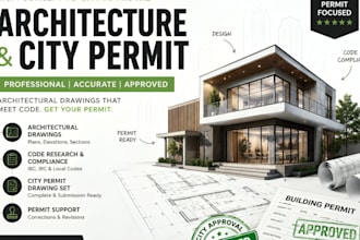 draw permit drawings for your shed, garage, or adu