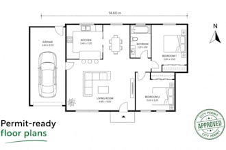 draw permit drawings for your shed, garage, or adu