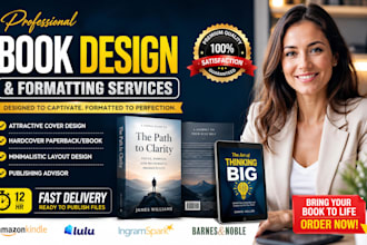 design ebook lead magnet book cover design and formatting kdp canva book interio