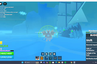 help you progress in blox fruits