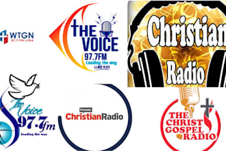 play your christian song on a leading christian radio