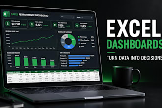 create an interactive excel dashboard