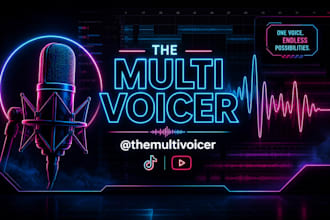 record a male voice over for your ad or explainer
