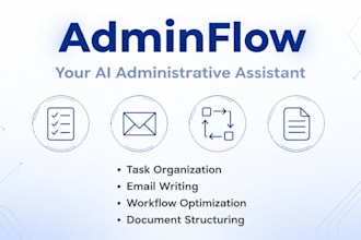 create a custom ai administrative assistant that organizes your tasks