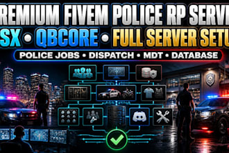 fivem script bug fix and error debugging for esx, qbcore