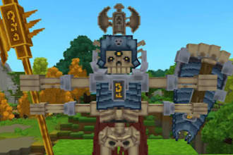 do custom minecraft blockbench 3d models, mobs, items, weapons and animations