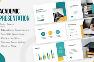 do powerpoint presentation, academic project ppt design, conference google slide