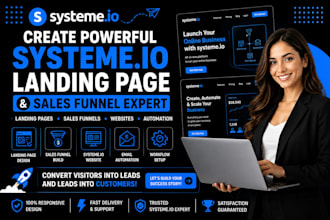 create systeme io landing page systeme io website expert systeme io sales funnel