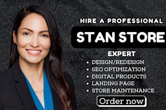 do stan store design stan store marketing stan store setup payhipdigital product