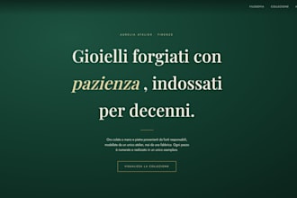 creero per te un sito web