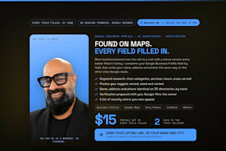 set up and optimize your google business profile gmb for local seo