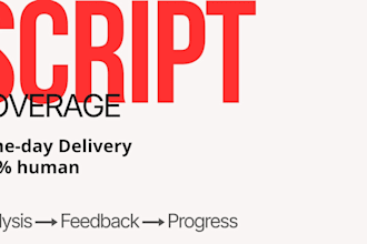 provide detailed and thoughtful screenplay feedback